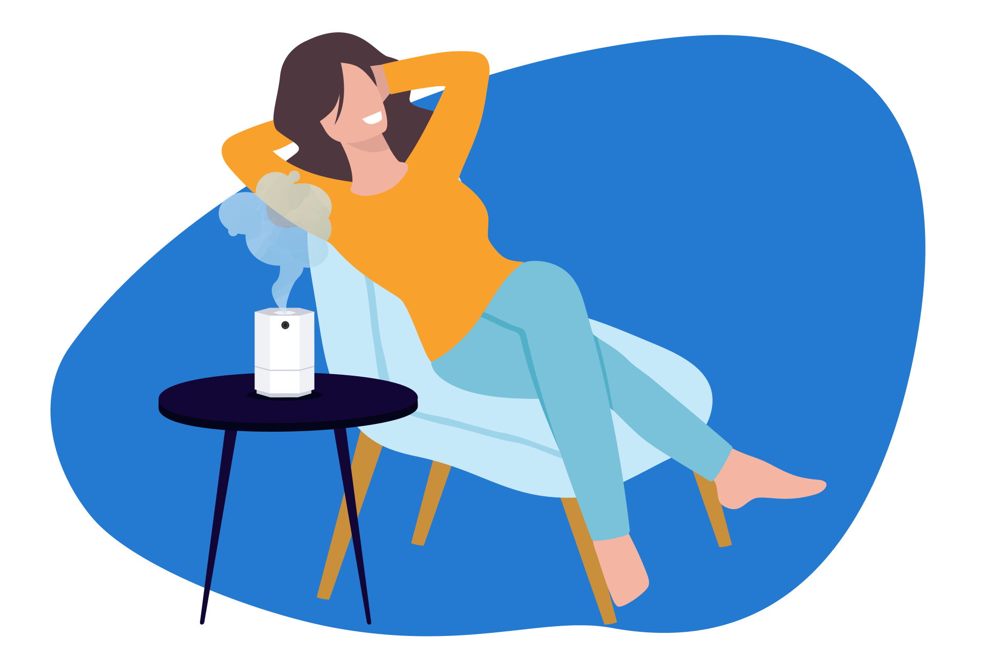 Difusor aceites esenciales